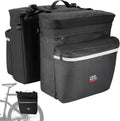 KEMIMOTO Bike Bag Panniers with Rain Cover for Commuting