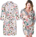 Posh Peanut Women Maternity Robes for Nursing and Delivery