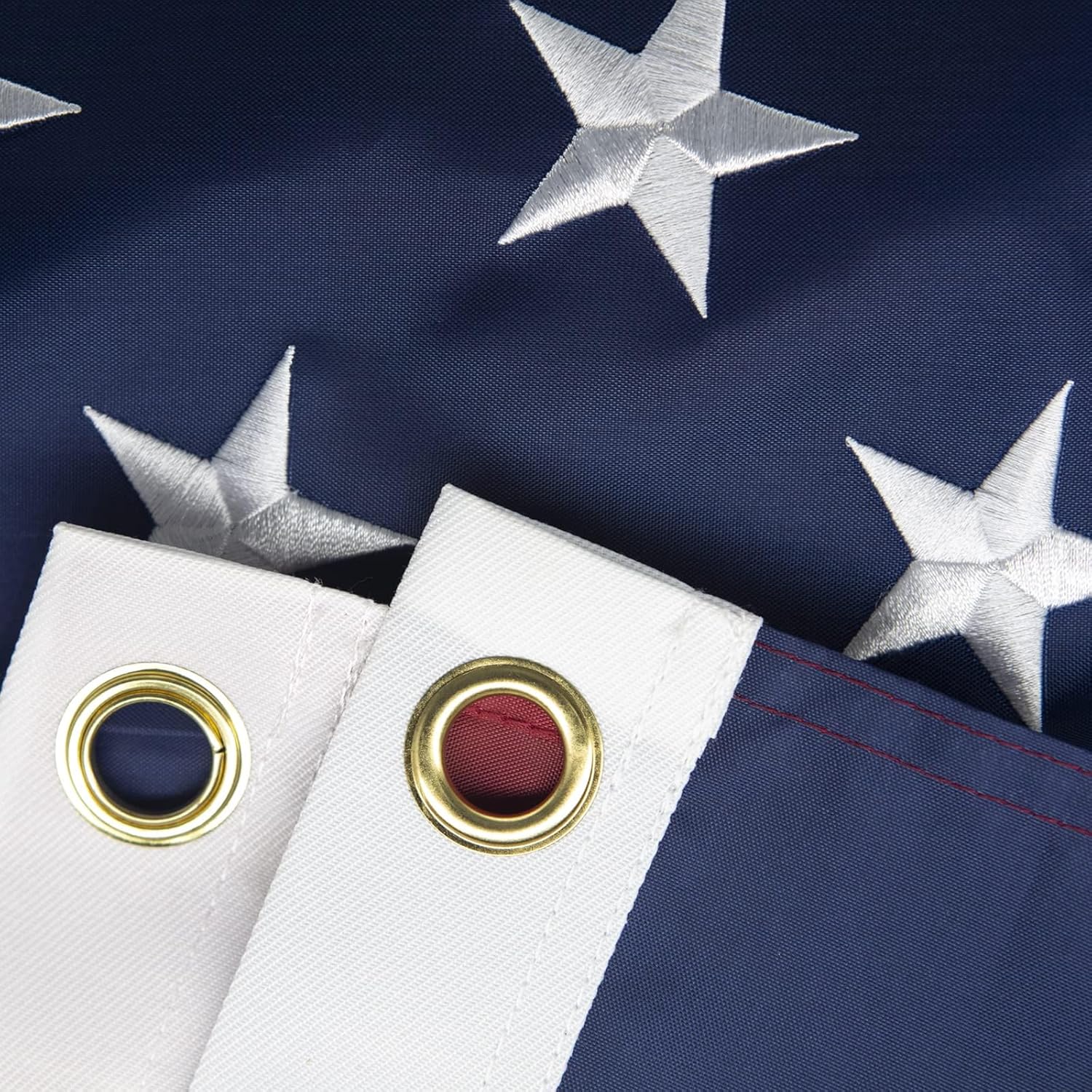 6x10 FT American Flag for Outside - Heavy Duty Polyester Quality