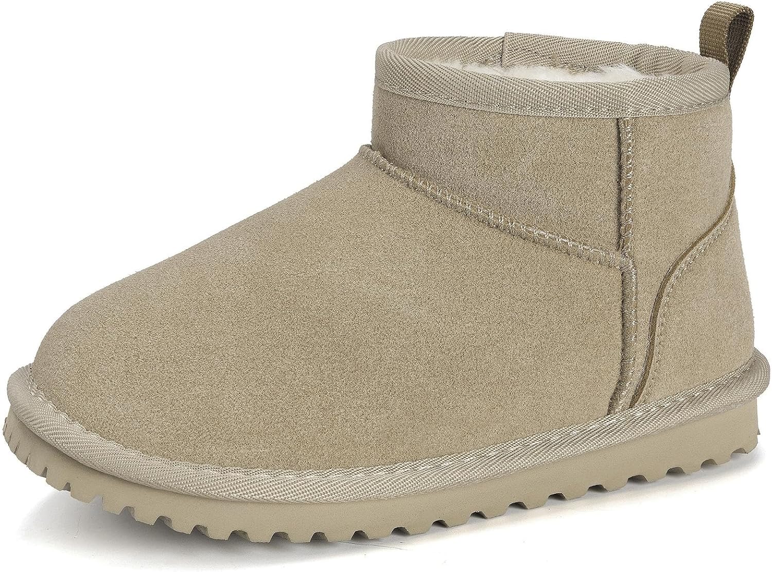 Mishansha Kids Winter Snow Boots for Boys and Girls Comfort