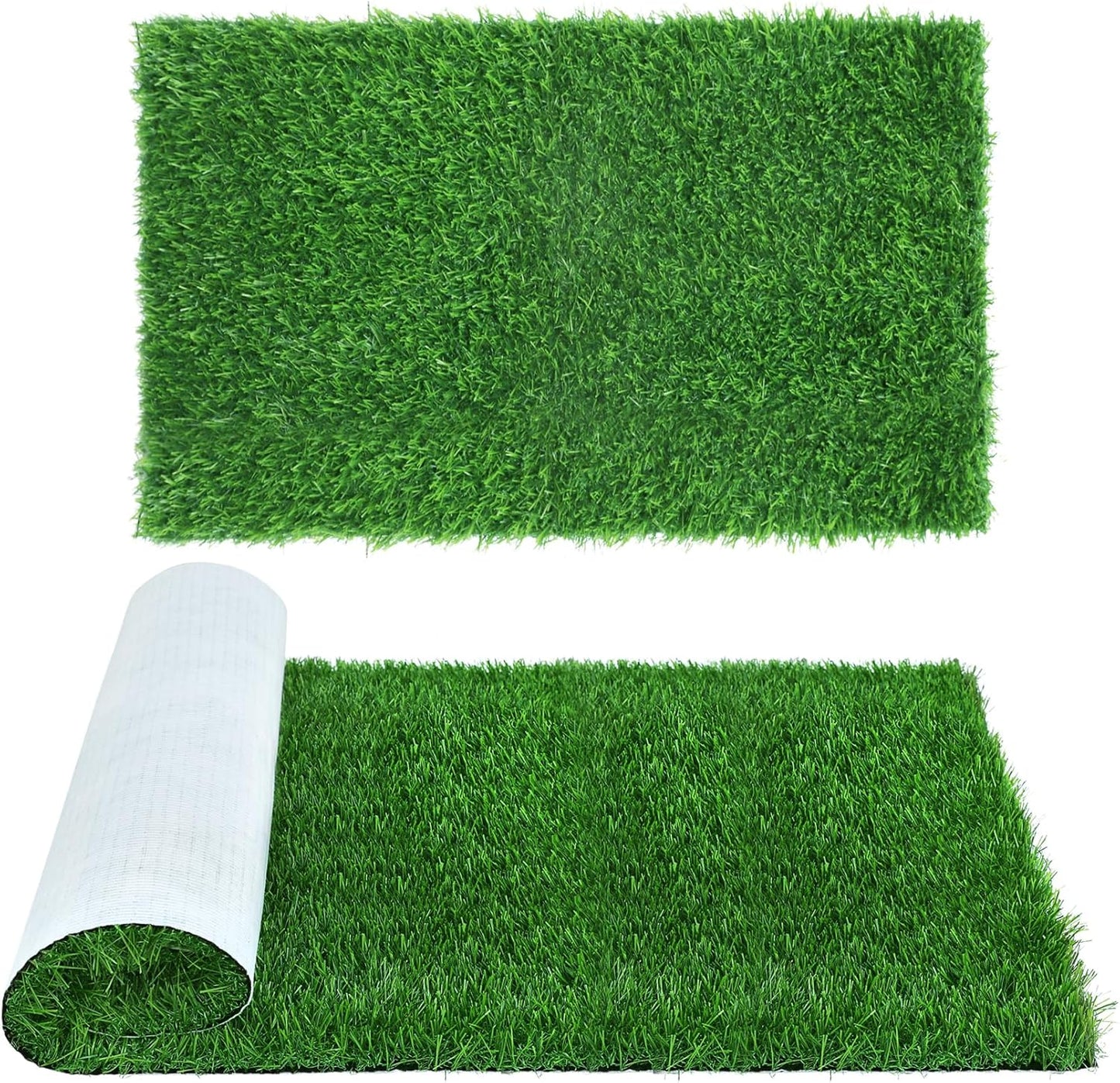 XLX TURF 5 FT x 7 FT Thick Artificial Grass for Indoor Outdoor Use