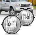 Nilight Fog Light Assembly Compatible with Toyota Tacoma Tundra