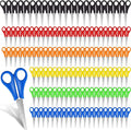 240 Pcs Kids Scissors Bulk 5in Student Safety Scissors - Classroom