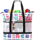 OctSky Beach Bag Women Large Waterproof Beach Tote Bag with Cooler