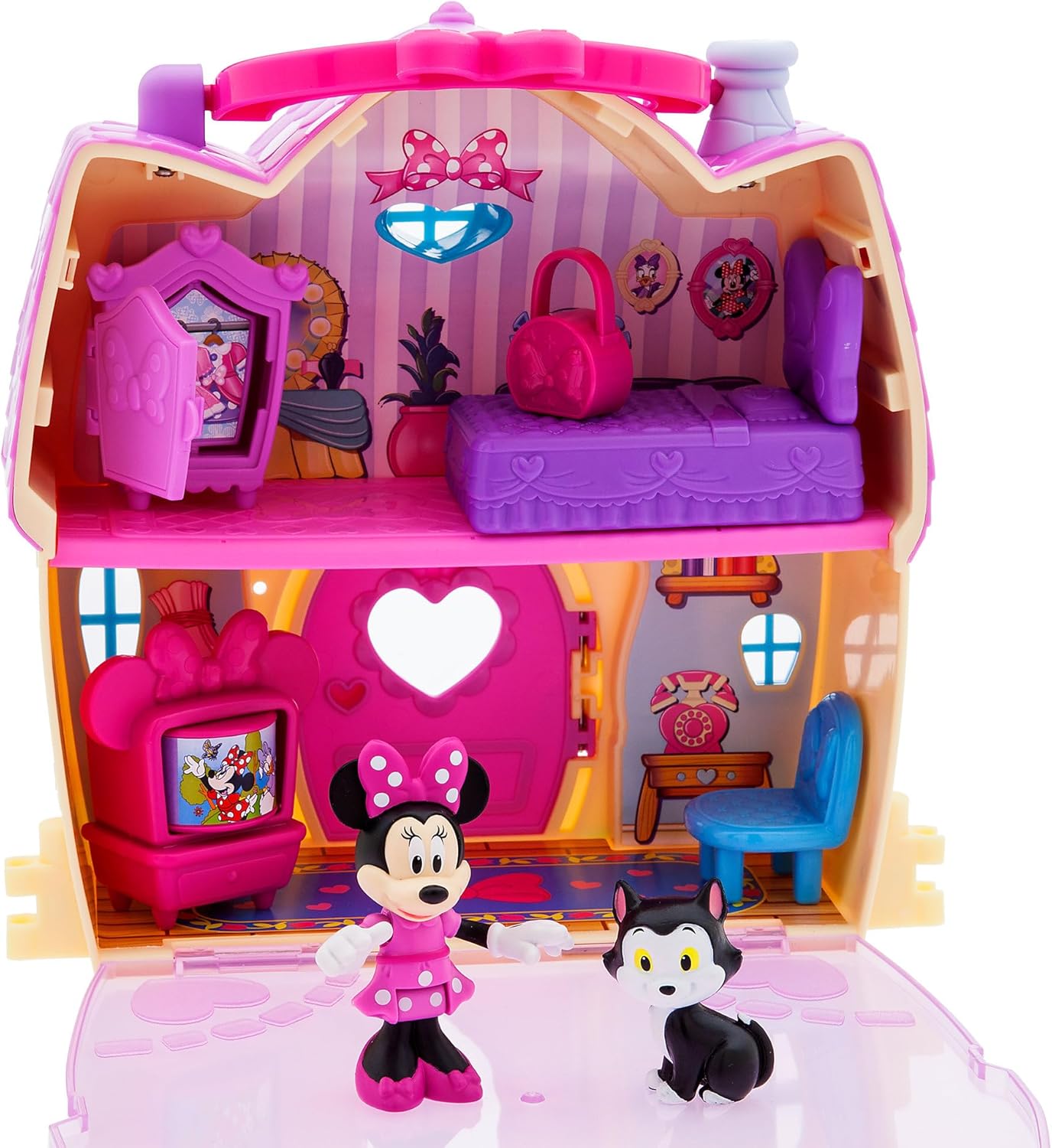 Minnie Mouse Clubhouse Toys Play Set for Interactive Fun