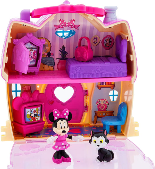 Minnie Mouse Clubhouse Toys Play Set for Interactive Fun