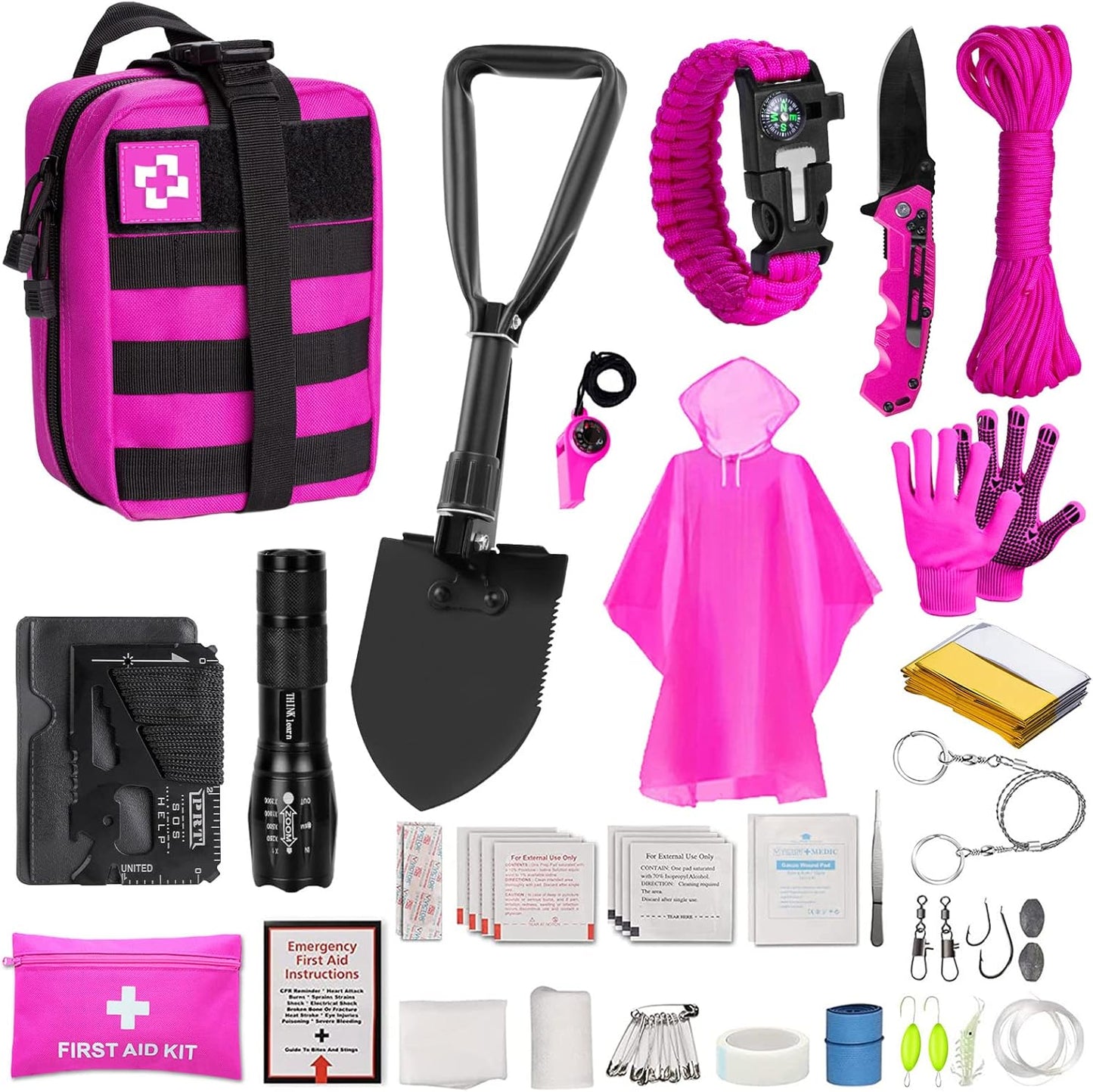 Women's Outdoor Survival Kit - ThinkLearn