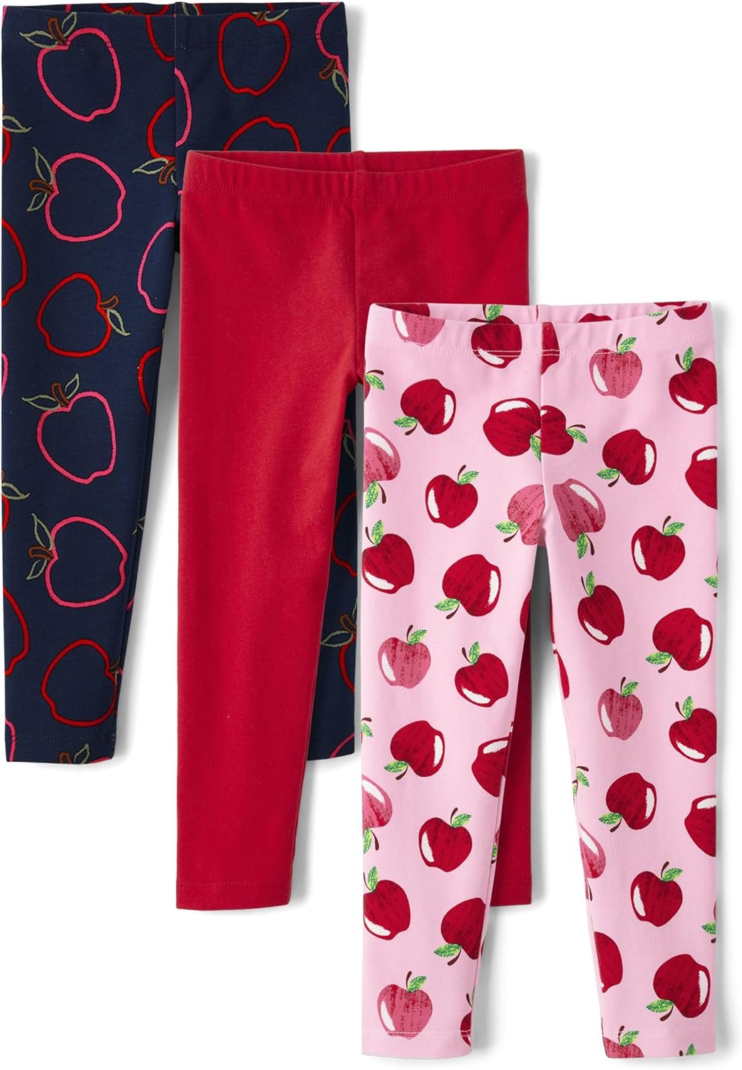 Baby-Girls and Toddler Printed Leggings Multipacks for Comfort