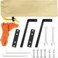 Vehicle Awning Mounting Hardware L-Shape Bracket Kit - Durable
