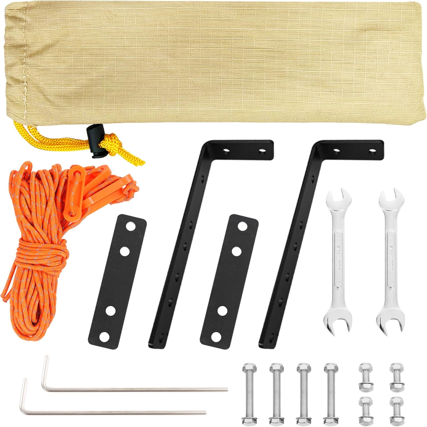 ALL-TOP Vehicle Awning Mounting Hardware Kit for Easy Setup