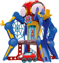 Spidey and His Amazing Friends Web-Quarters Playset - Big 360 Play