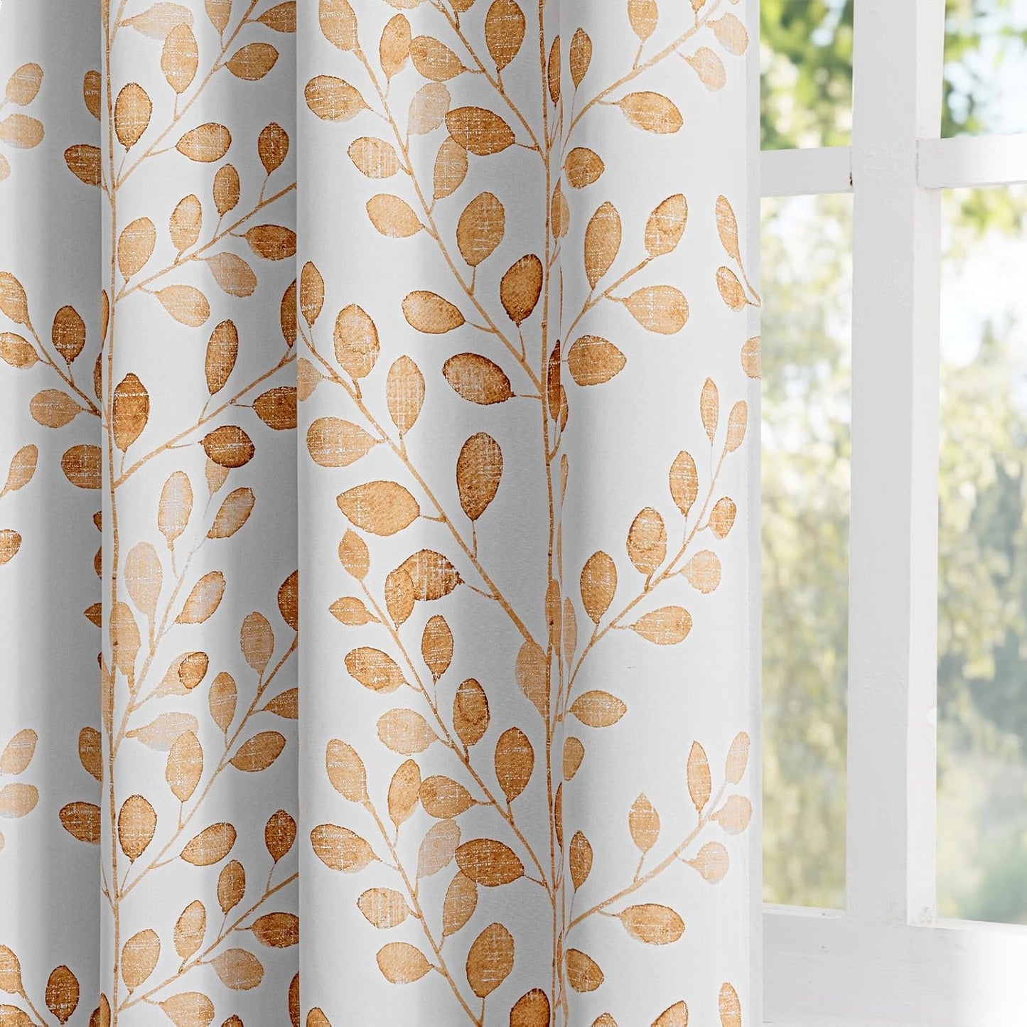 MYSKY HOME Thermal Insulated Room Darkening Curtains 84 in