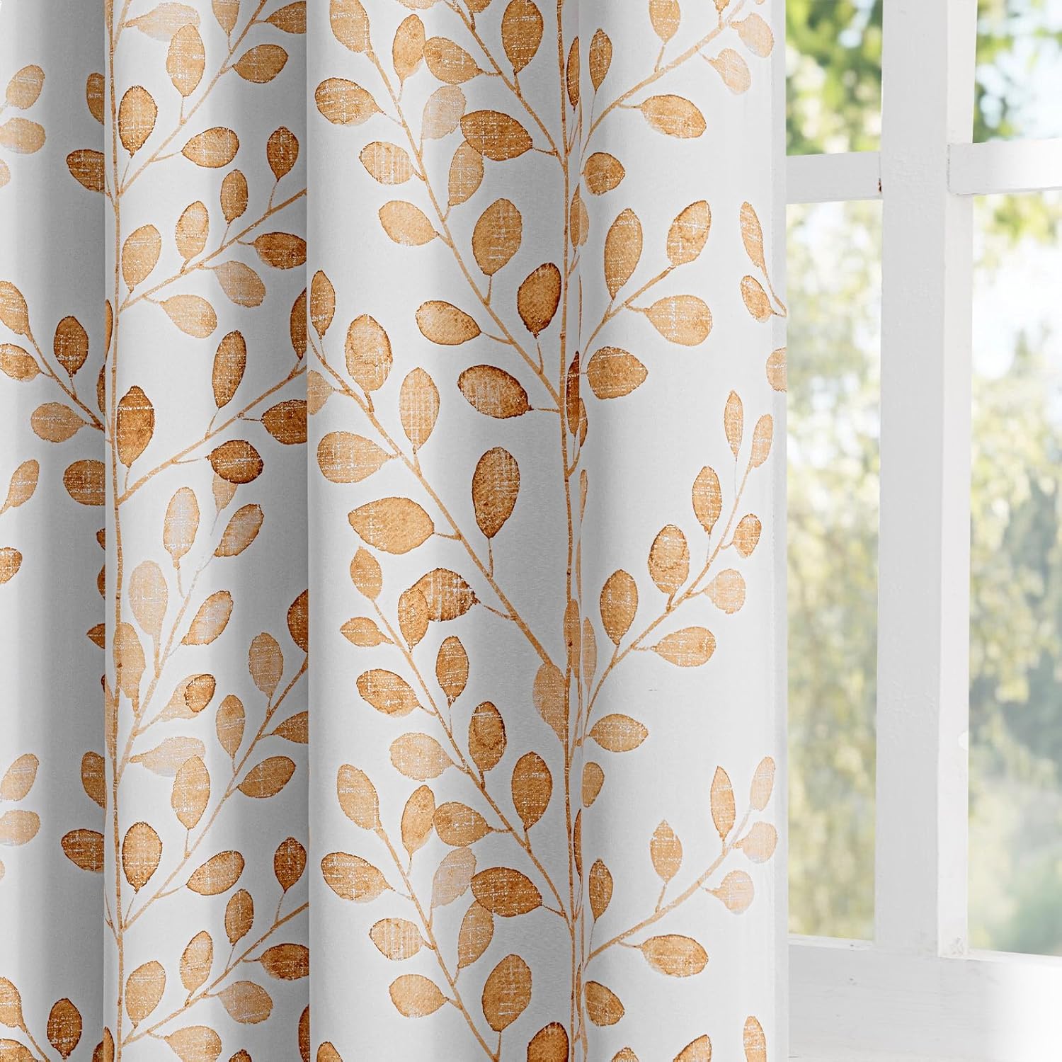 MYSKY HOME Thermal Insulated Room Darkening Curtains 84 in