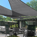 LOVE STORY 8ftx8ftx11.3ft Dark Grey Right Triangle Shade Sail - Custom