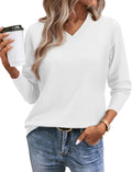 Stylish Fall Pullover Sweaters for Women with Long Sleeves 2025
