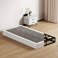 Twin XL Metal Box Springs 7 in Low Profile Bed Base - Quiet Support