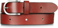 Women's Endless Leather Belt by Eddie Bauer - Classic Genuine Leather