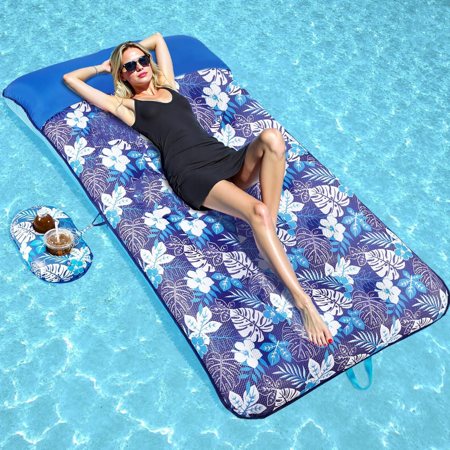 WERNNSAI Oversize Pool Floats Lounge for Ultimate Relaxation