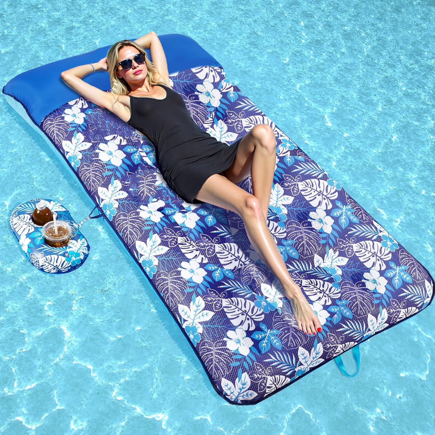 WERNNSAI Oversize Pool Floats Lounge for Ultimate Relaxation