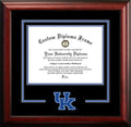 Campus Images Diploma Frame for 11w x 8.5h Diplomas - Collegiate Logo