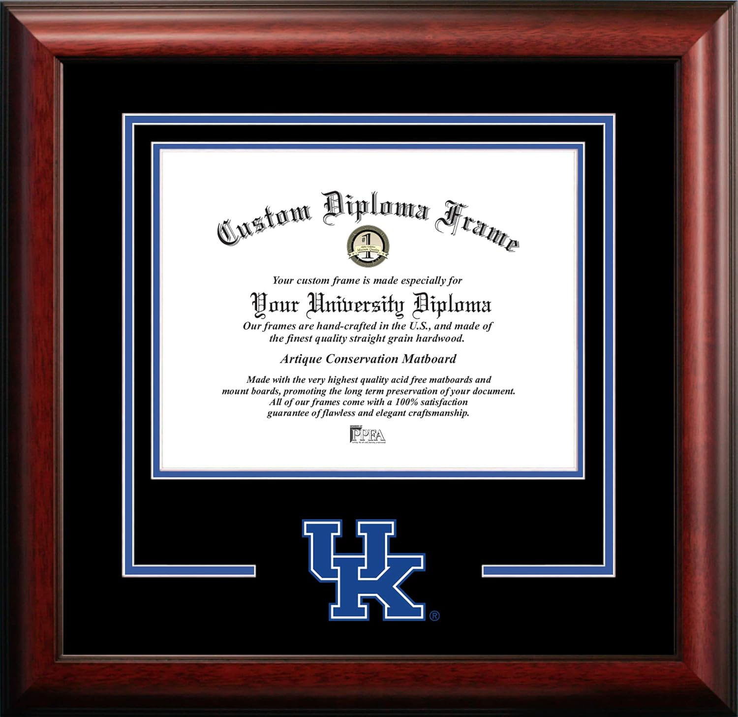 Campus Images NCAA Spirit Diploma Frame for Proud Graduates