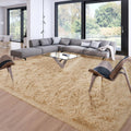 Merelax Large Shaggy Indoor Rug for a Cozy Living Space
