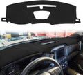 Dash Cover Mat Custom Fit for 2019-2025 Silverado and 2019-2023 Sierra