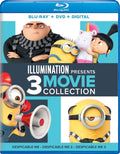 Illumination Presents: 3-Movie Collection Blu-ray + DVD + Digital