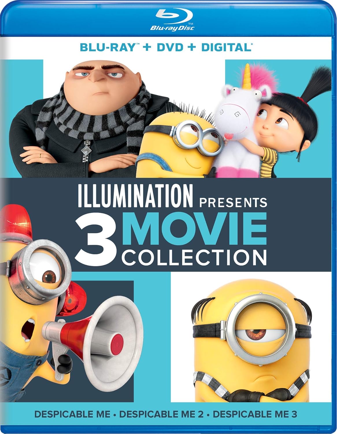 Illumination Presents: 3-Movie Collection on Blu-ray & DVD