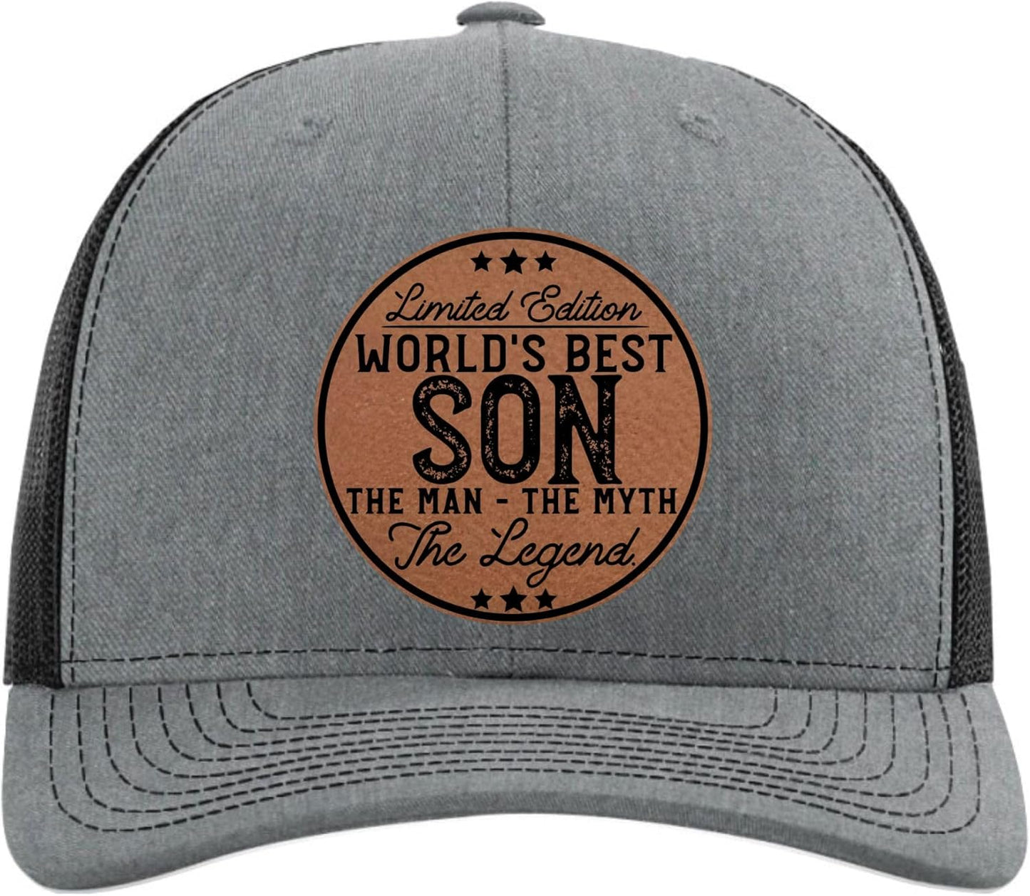Worlds Best Dad Hat - Perfect Gift for Sons and Dads