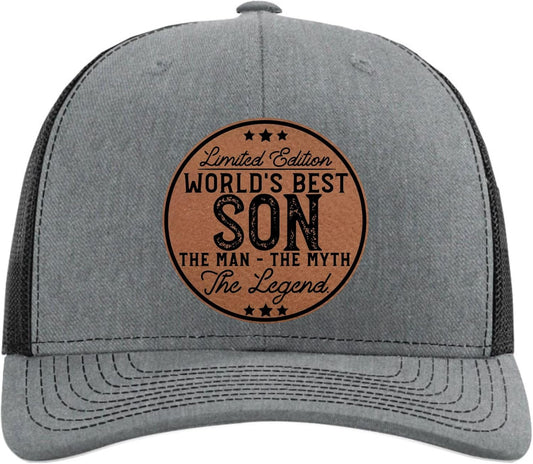 Worlds Best Dad Hat - Perfect Gift for Sons and Dads