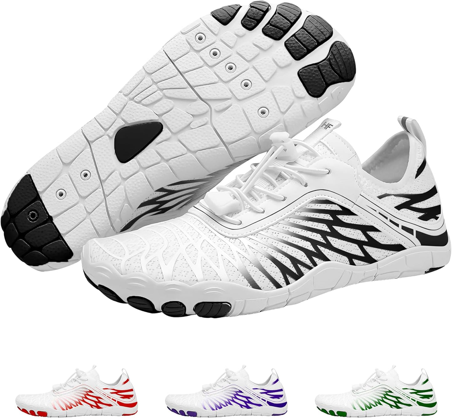 Hike Footwear HF Signature Non-Slip Breathable Barefoot Shoes