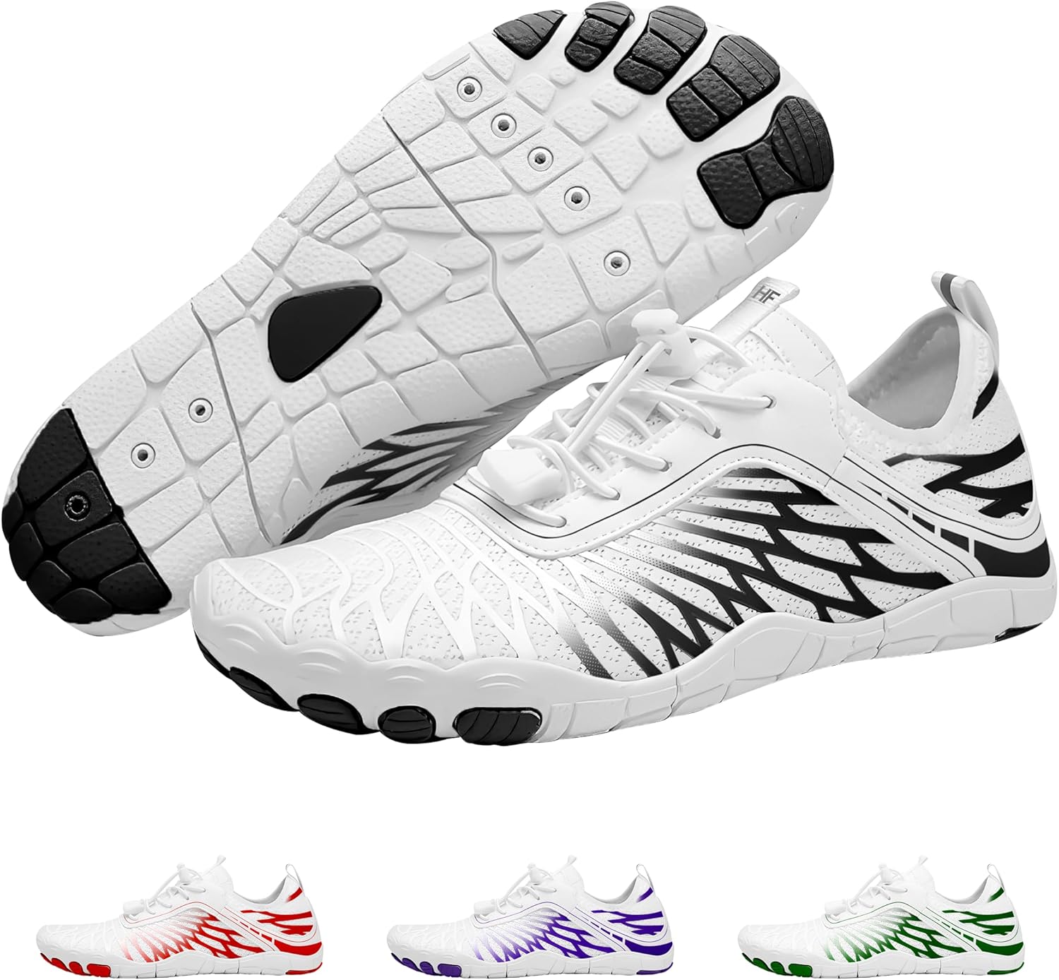 Hike Footwear HF Signature Non-Slip Breathable Barefoot Shoes