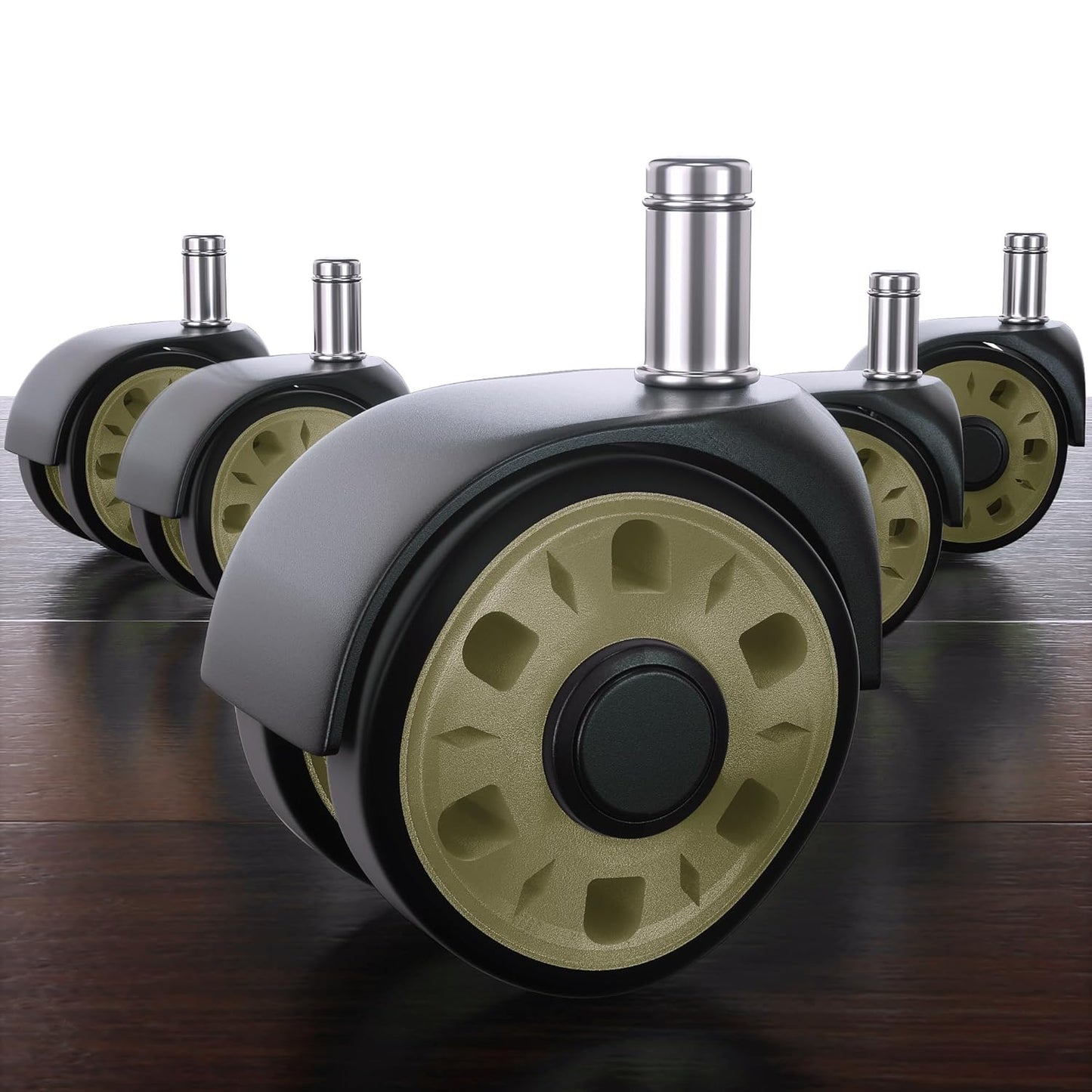 Smooth, Safe Rolling: LPHY Office Chair Wheels Set