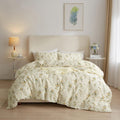 Botanical Floral Duvet Cover Set for Chic Garden Aesthetic