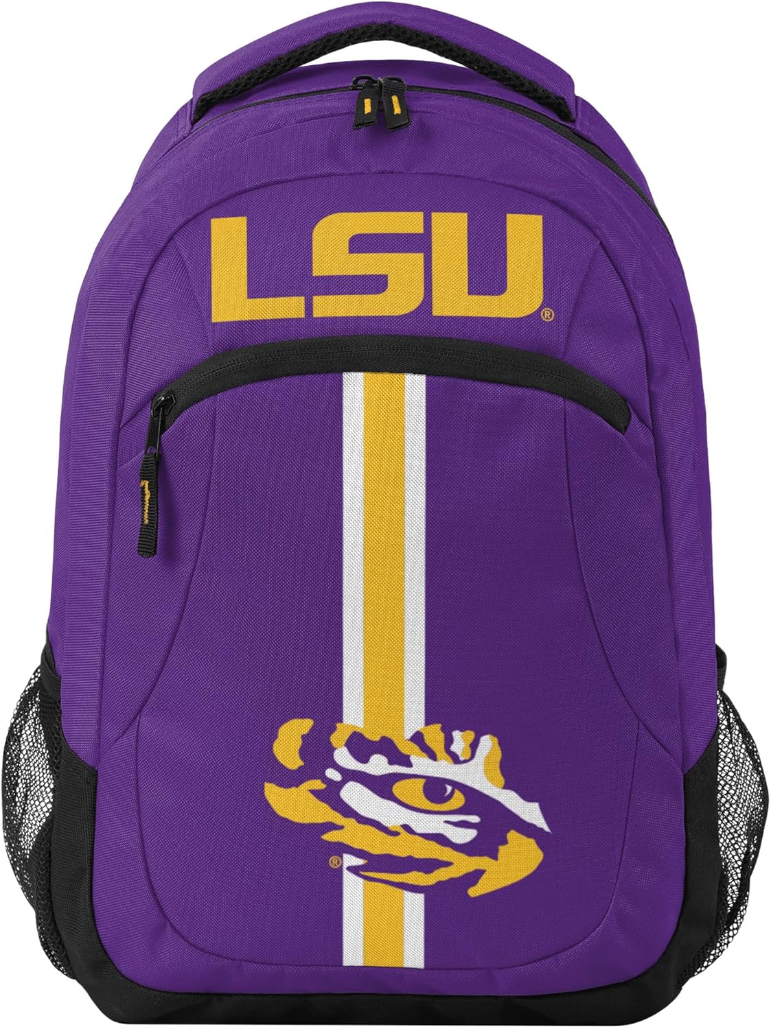 FOCO LSU Tigers NCAA Action Backpack for Sports Enthusiasts