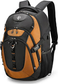 Laptop Backpack with USB C Charging Port - 31L Travel Pack