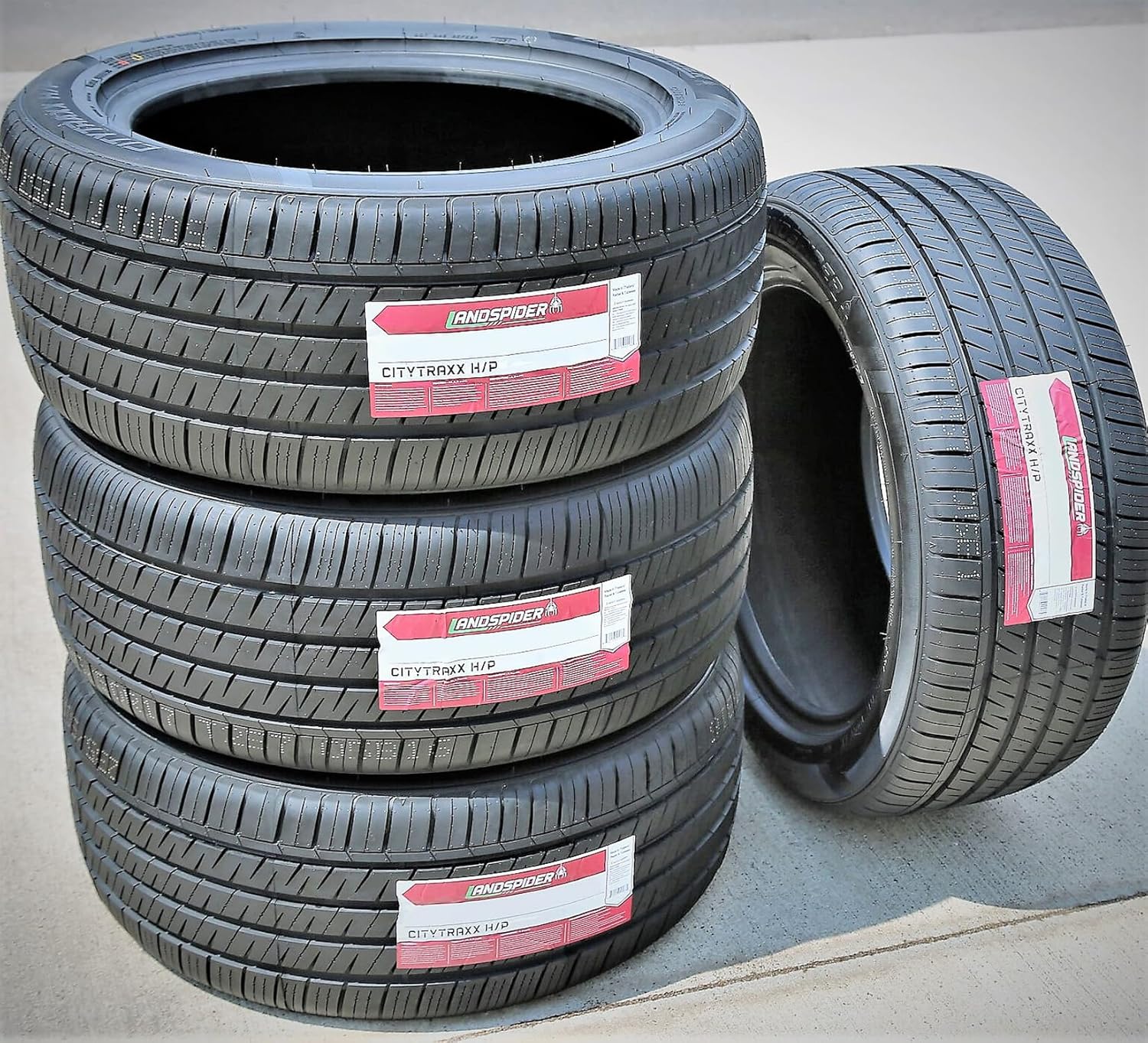 Landspider Citytraxx H/P All-Season High Performance Tires Set