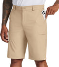 Men's Golf Stretch Dress Cargo Shorts 7in 9in 11in - Quick Dry Fit