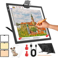 WSenlight Rechargeable A3 Light Pad for Diamond Painting - Stable