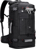 WITZMAN Travel Backpack Convertible Duffle Bag - Durable, USB Charge