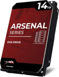 Water Panther WP Arsenal 14TB SATA DAS Hard Drive - High-Capacity