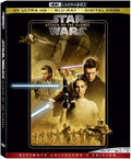 Star Wars: Episode II - Attack Of The Clones Blu-ray