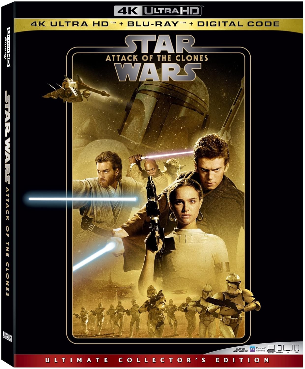 Star Wars: Episode II - Attack Of The Clones Blu-ray Review