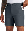 Men's Golf Stretch Dress Shorts 7ft 9ft 11ft - Quick Dry Cargo