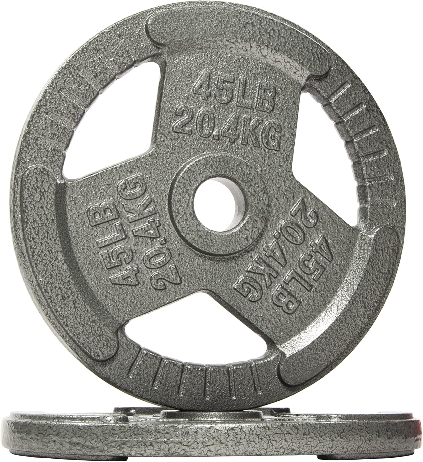 Cast Iron Weight Plates for Strength Training and Weightlifting