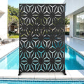 Elegant Metal Privacy Screen Panels for Indoor and Outdoor Spaces