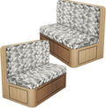 RV Dinette Cushion Covers Stretch Slipcovers for Camper Couch - Renew
