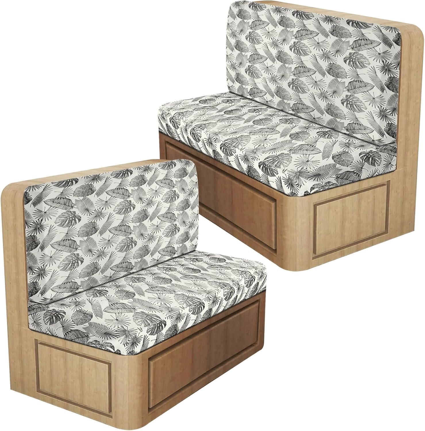 RV Dinette Cushion Covers for Travel Trailers and Campers