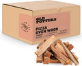 Kiln Dried Mini Pizza Oven Cooking Logs - Consistent Flavor and Heat
